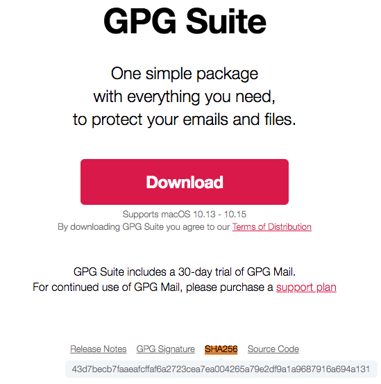 best email clients for mac with gpg