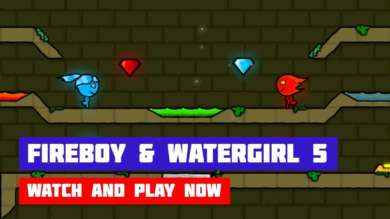 fireboy and watergirl 2 player
